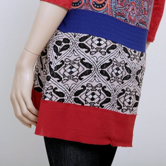Anthropologie Akemi + Kin Gia Paisley Tunic - Picture 7 of 10